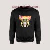 Baby Yoda hug Dunkin Donuts Unisex Sweatshirts