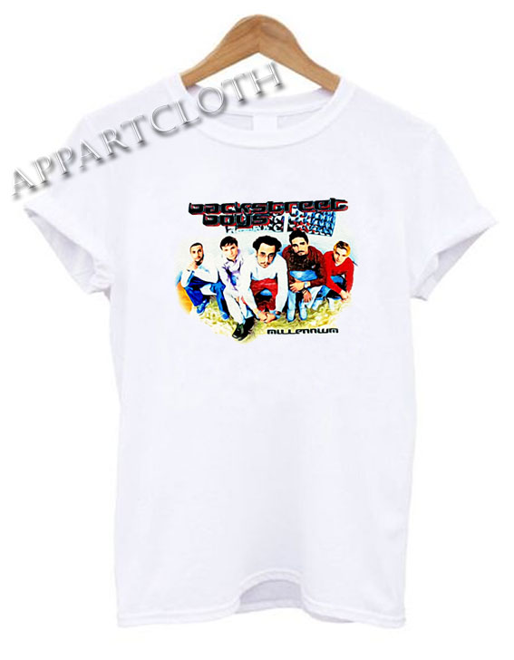 Backstreet Boys Millennium Concert Shirts