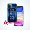 Bad Wolf iPhone Case and Cover