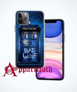 Bad Wolf iPhone Case and Cover