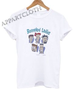 Barenaked Ladies vintage 1993 cartoon Shirts