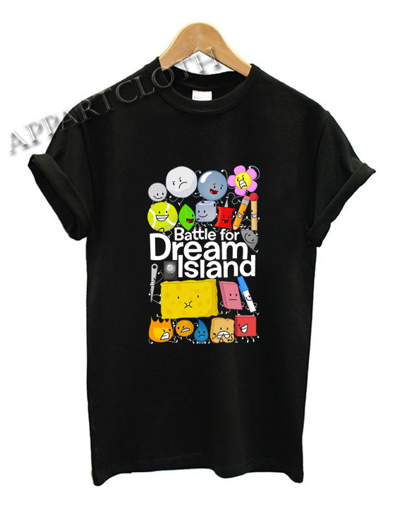 Battle For Dream Island Poster Shirts