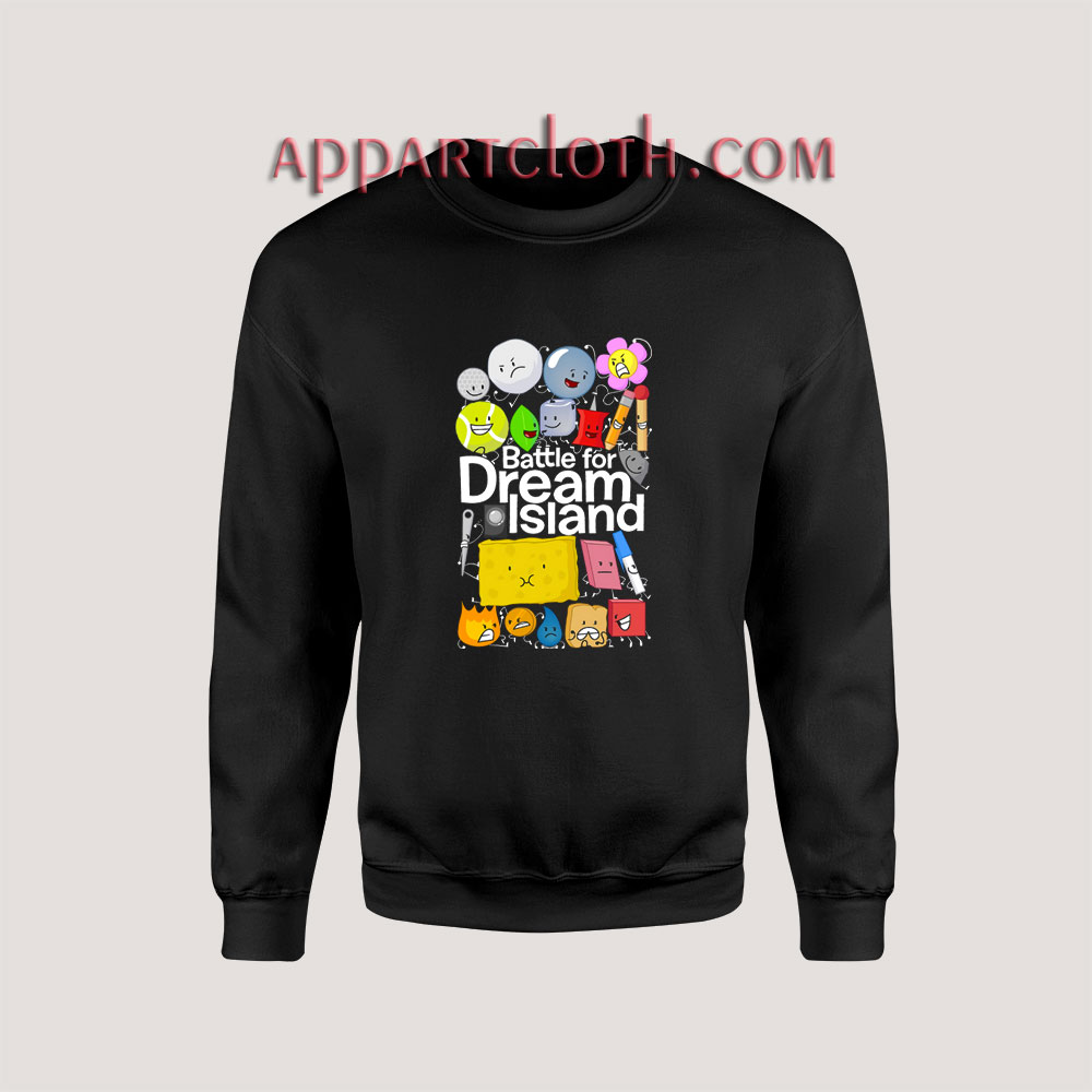 Battle For Dream Island Poster Unisex Sweatshirts