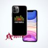 Bear Camping Hiking iPhone Case and Cover
