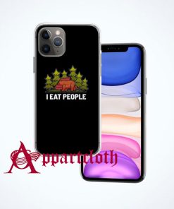 Bear Camping Hiking iPhone Case and Cover