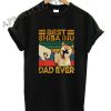 Best Shiba Inu Dad ever vintage Shirts