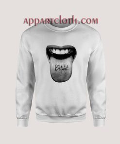Binge Tongue Unisex Sweatshirts