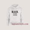 Black No Sugar No Cream Hoodies