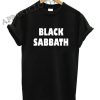 Black Sabbath Shirts