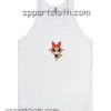 Blossom Powerpuff Girls Adult tank top