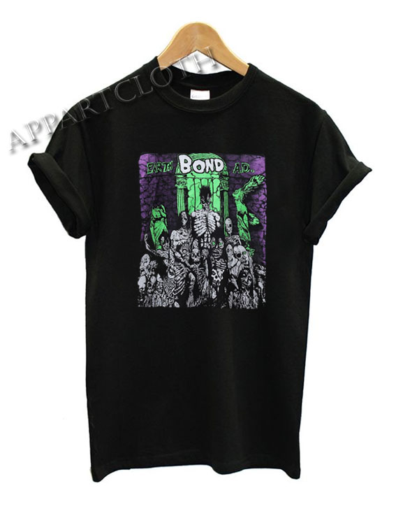 earth ad shirt