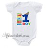 Boy Birthday Party Funny Baby Onesie