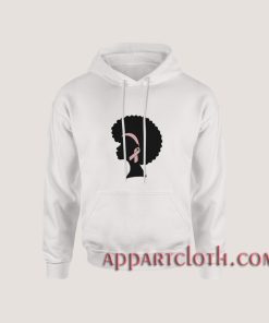 Breast Cancer Black Woman Hoodies