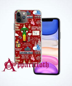 Buddy the Elf collage iPhone Case and Cover