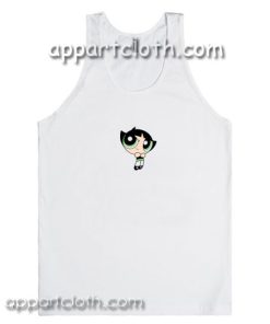 Buttercup Powerpuff Girls Adult tank top