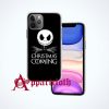 Christmas is coming iPhone Case Cover