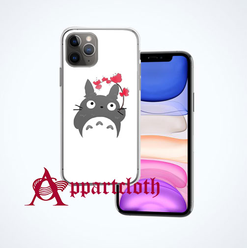 Chubby totoro iPhone Case Cover