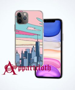City sunset iPhone Case Cover