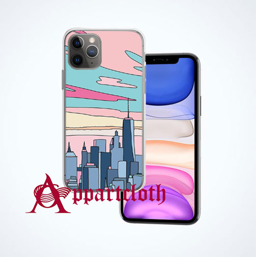City sunset iPhone Case Cover