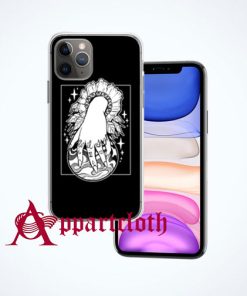 Crystal Ball Monochrome iPhone Case Cover
