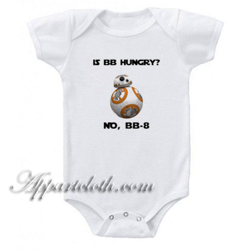 bb8 baby onesie