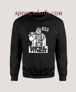 Darth Vader Fitness Gym Unisex Sweatshirts