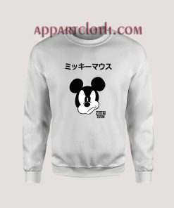 Disney Mickey Mouse Japanese Unisex Sweatshirts