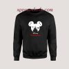 Disney SNOWFLAKE CASTLE Mickey Unisex Sweatshirts