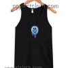 Dripping smiley face Adult tank top