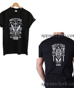 Final Tour Tattoo Motley Crue Shirts