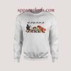 Friends Tv Show One Piece Nakama Unisex Sweatshirts