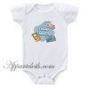 Future Gamer Funny Baby Onesie