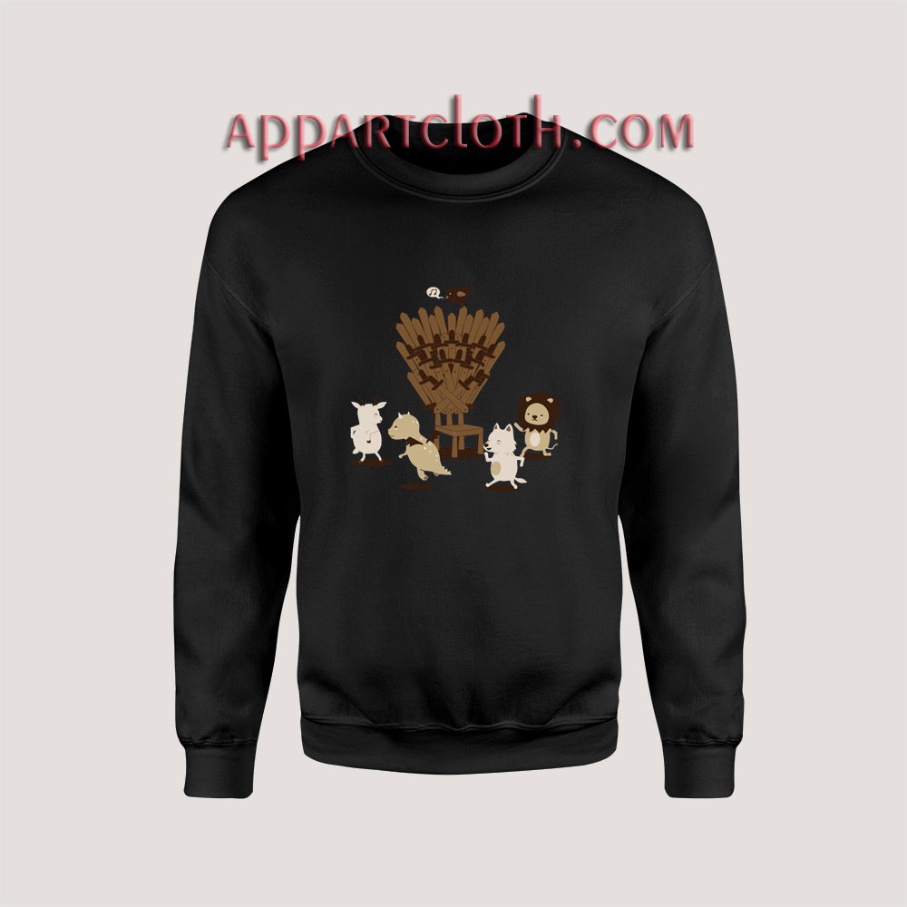 Game Of Musical Thrones Unisex Sweatshirts