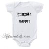 Gangsta Napper Funny Baby Onesie