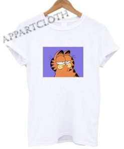 Garfield Purple Box Shirts