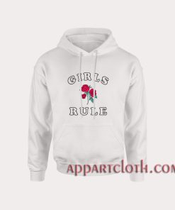 Girls Rule Roses Hoodies