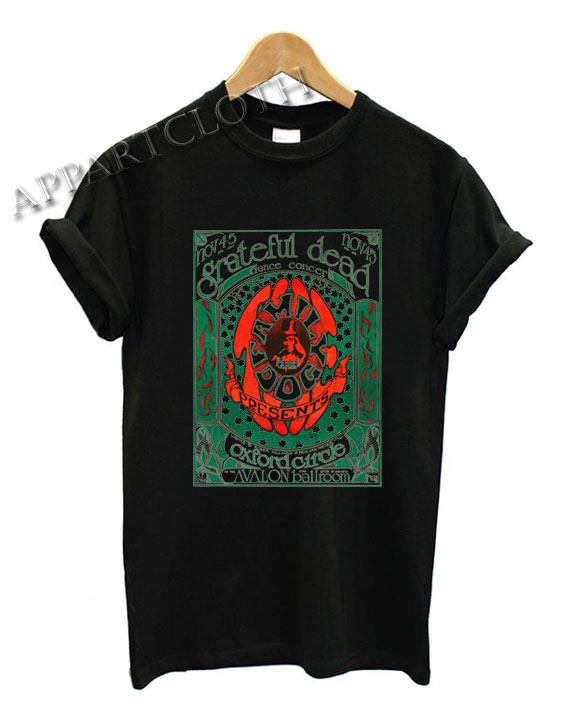 Grateful Dead Family Dog Shirts Size XS 