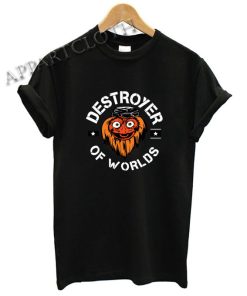 Gritty Destroyer Of Worlds Shirts