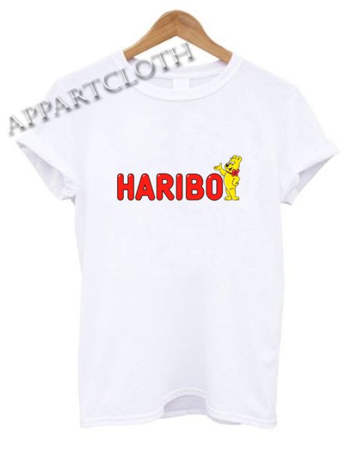 Haribo Gummy Bears Candy Shirts