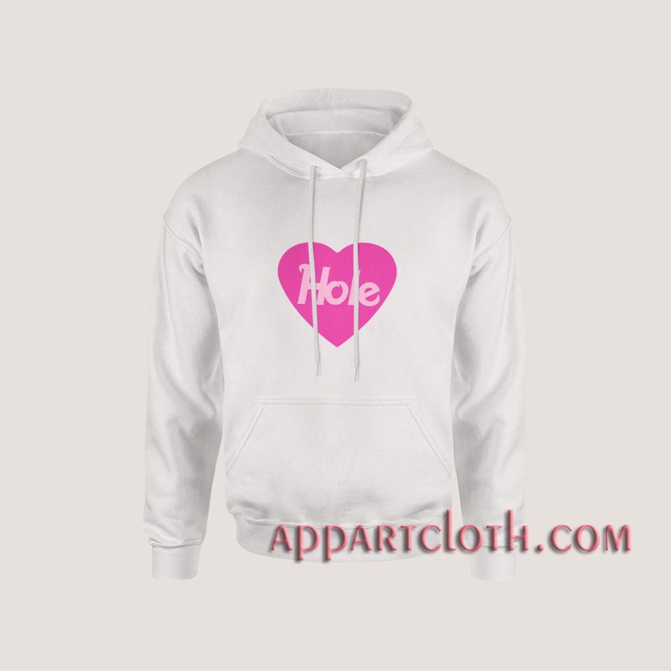 Heart Hole Hoodies