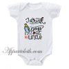 I drink until I pass out like my Uncle Funny Baby Onesie