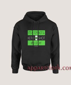 ITS A TOP KNOT Hoodies