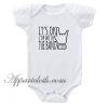 I'm with the Band Funny Baby Onesie