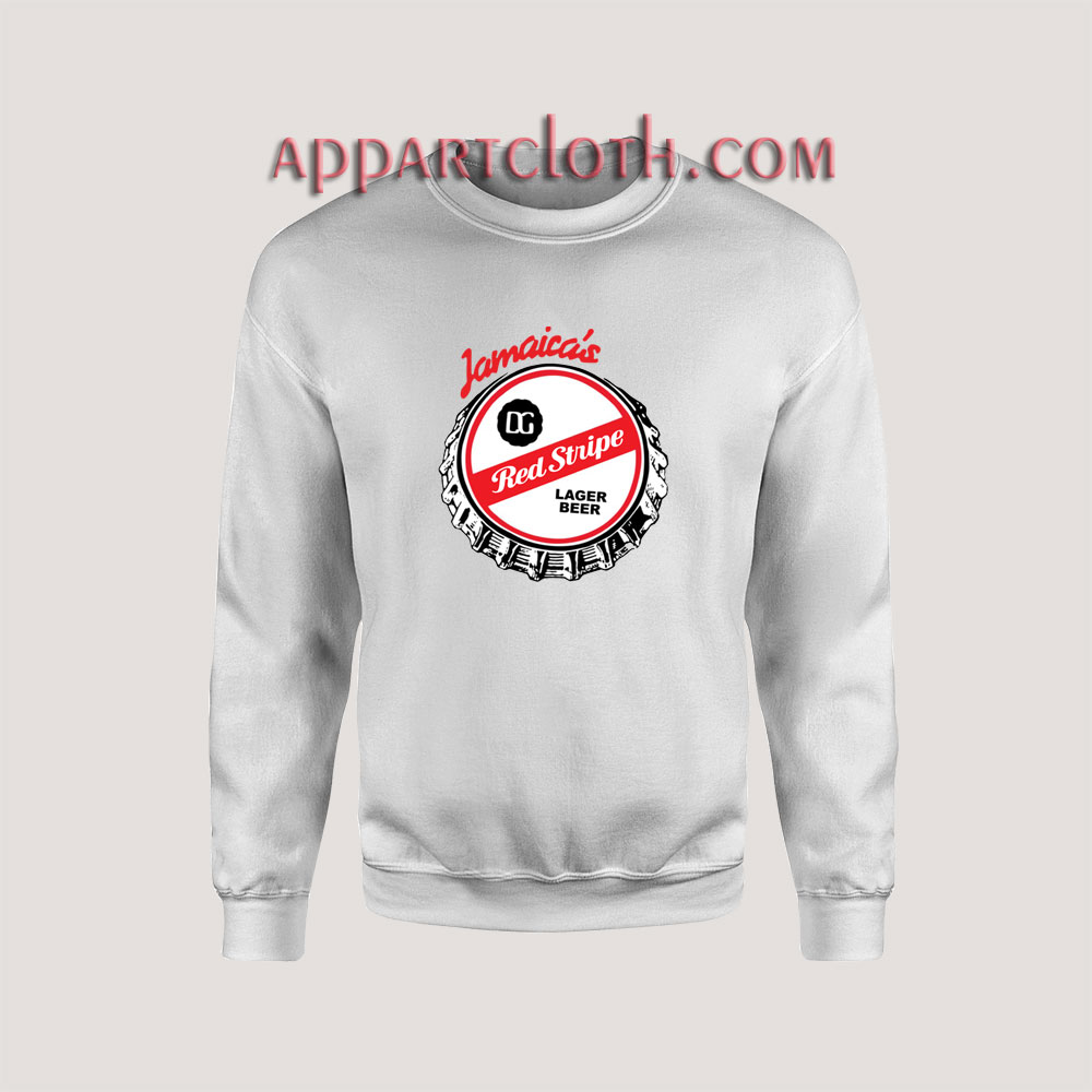 Jamaica's Red Stripe Unisex Sweatshirts