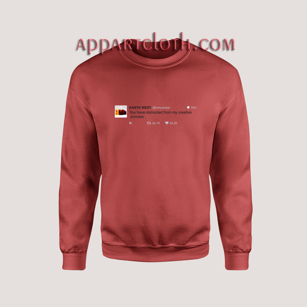 Kanye West Tweet Unisex Sweatshirts