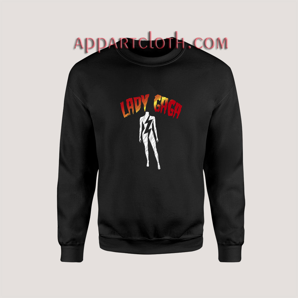 Lady Gaga Unisex Sweatshirts - appartcloth.com