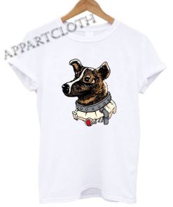 Laika Space Traveler Wanderlust Dog Shirts