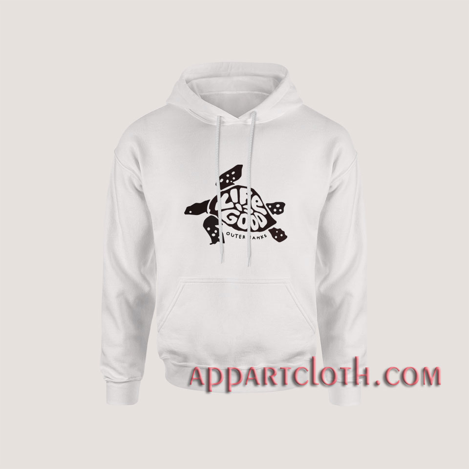 Life Is Good Turtle Outer Banks Hoodies