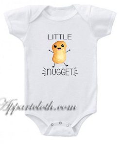 Little Nugget Funny Baby Onesie