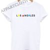Los Angeles letter Shirts